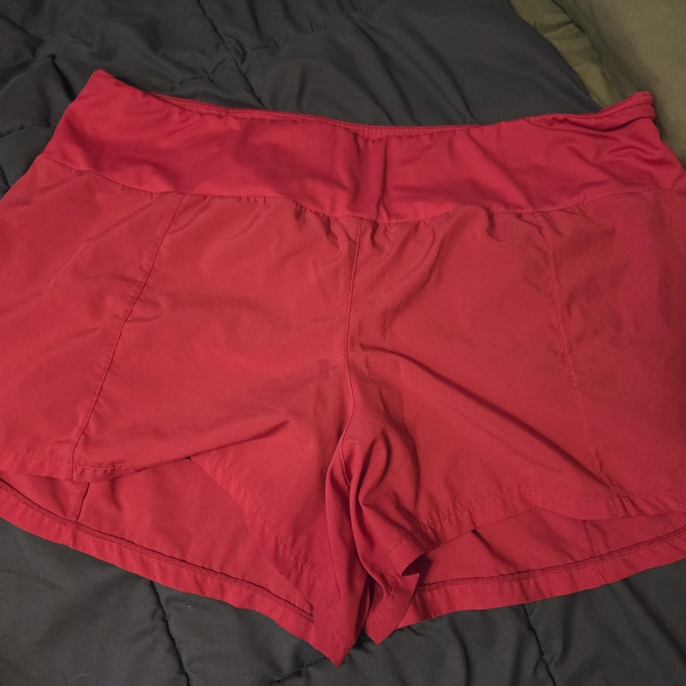 CVG Red Athletic Shorts